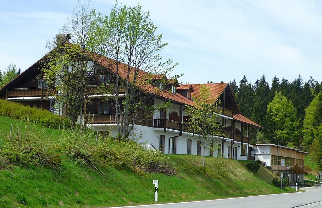 Hotel Mitterdorf Mitterfirmiansreut Bagian luar foto